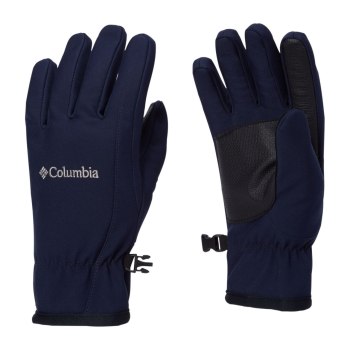 Columbia Kruser Ridge Softshell, Guantes Azul Marino Para Mujer | 965481-GNM